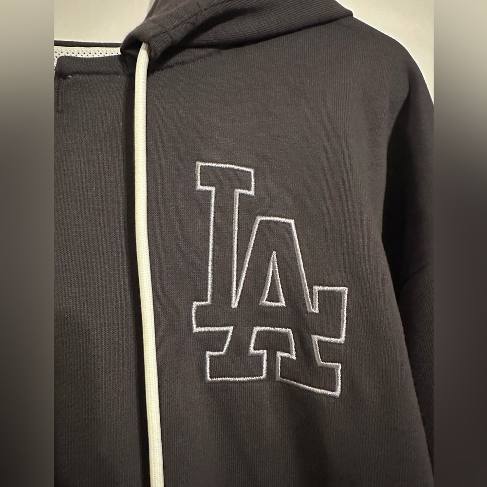 Nike Standard Issue Los Angeles Dodgers Authentic Collection  Hoodie Jacket XL - Picture 2 of 11